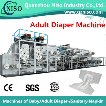 Full-Automatic High Speed Adult Diaper Machine Supplier (CNK300-SV)